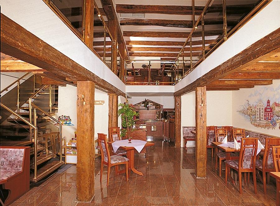 City Partner Hotel Alter Speicher Wißmar Restaurante foto
