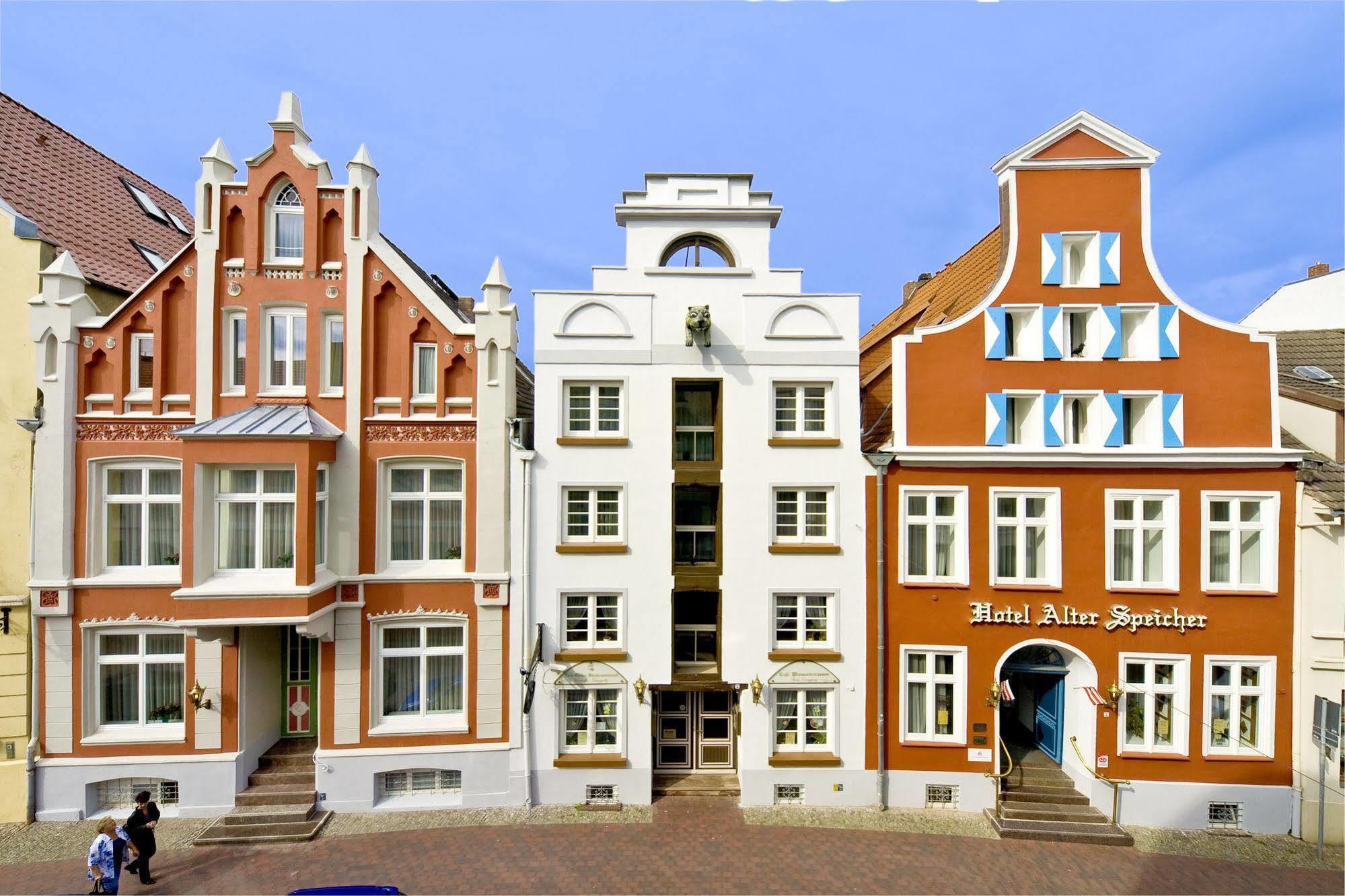 City Partner Hotel Alter Speicher Wißmar Exterior foto