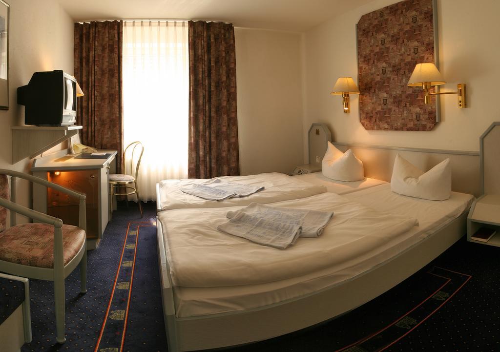 City Partner Hotel Alter Speicher Wißmar Servicios foto